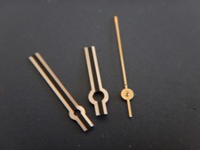 3 AIGUILLES HANDS DORÉES 12