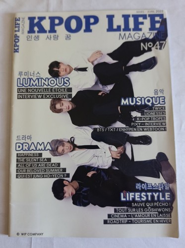 Pop life magazine - k-pop,