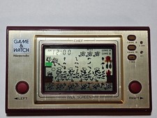 Game Watch Nintendo CHEF FP-24