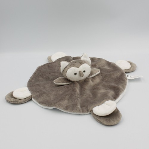 Doudou plat chouette hibou