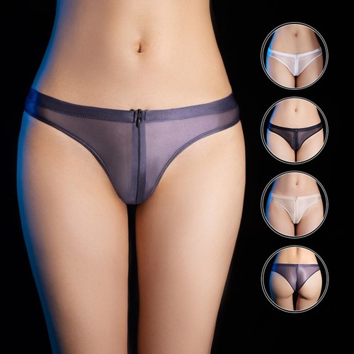 Slips entrejambes ouverts sexy
