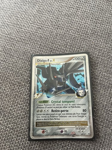 Carte pokémon dialga niv - carte, niv.x