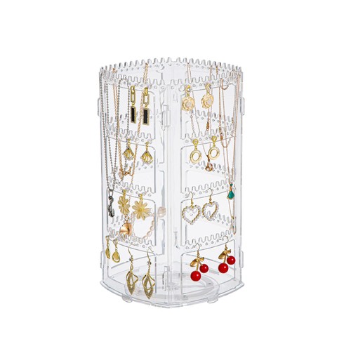 Présentoir bijoux rotatif - présentoir, à