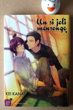 Manga Yaoi - Un Si Joli Mensonge - Très bon état - Taifu Comics - French