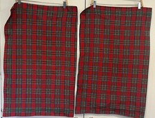 Ikea Tartan Plaid Red Green