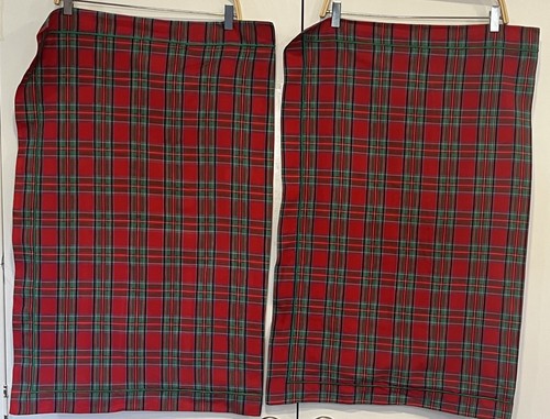 Ikea tartan plaid red green - ikea,