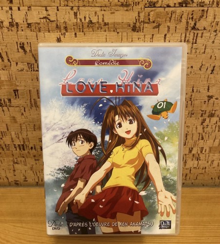 Dvd animé love hina vol - animé, 1