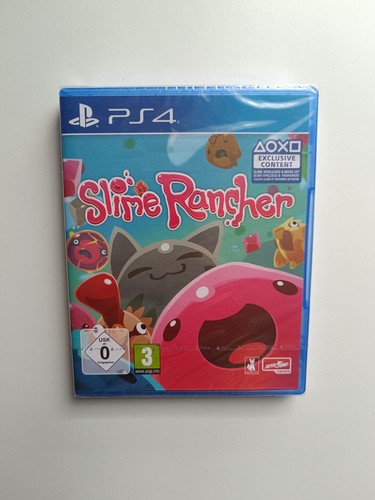 Slime rancher playstation 4 - slime,