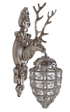 Lampe Murale Antique Trophée