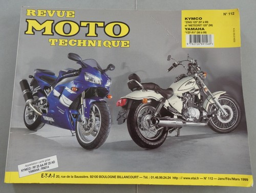 Rare revue moto technique - rare, n°