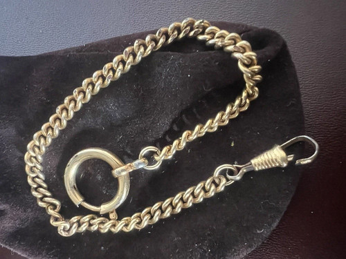 Chaîne montre poche - de,