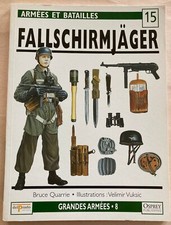 FALLSCHIRMJAGER - Para allemand 1935-45 - Del Prado