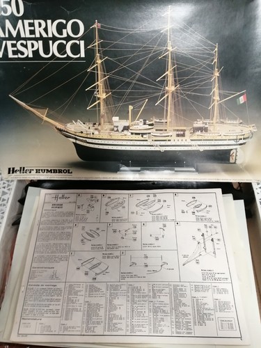 Amerigo vespucci maquette - "amerigo,