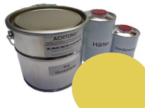 Litre set vernis voiture - 7,