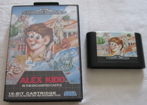 Alex kidd the enchanted - in,