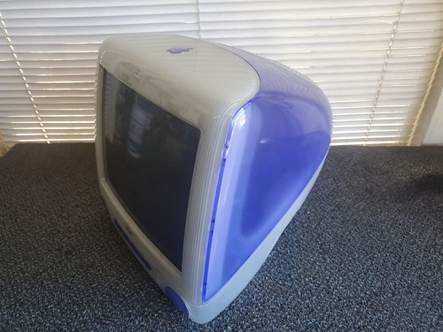 1998 apple imac purple - 1998, g3