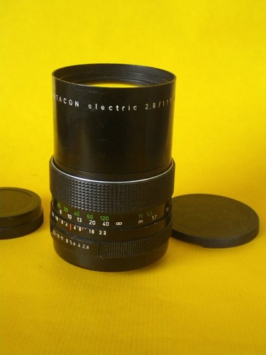 Pentacon electric 135mm 2 - electric,