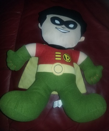 Robin plush from dc - dc, super