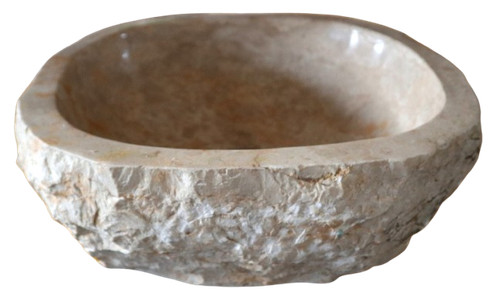 Lavabo marbre naturel - lavabo,