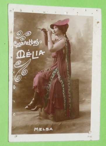 Photo 1910 cigarettes card - photo,