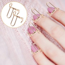  10 Pcs Bagues À Ongles