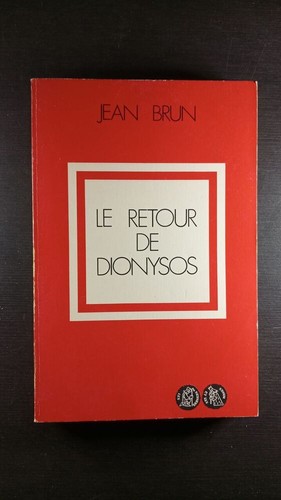 Retour dionysos jean - le,