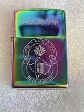 ZIPPO - Kosovo NATO KFOR -