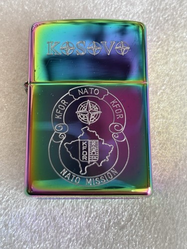 Zippo kosovo nato kfor - kosovo,
