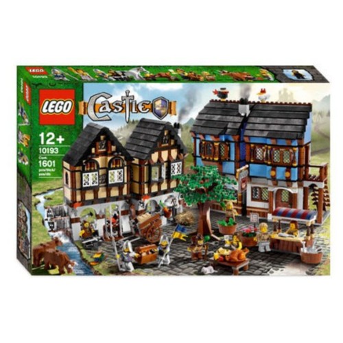 Lego 10193 medieval - lego, market