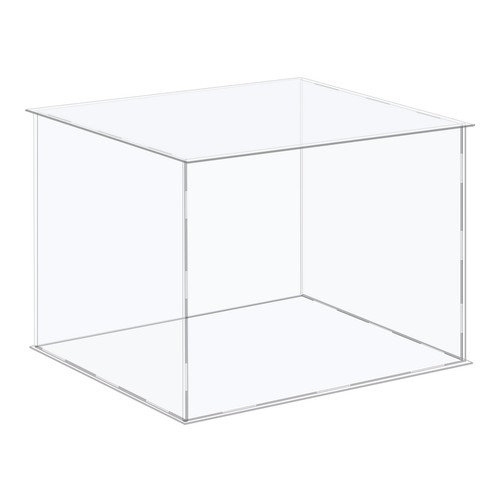 Acrylique boîte cube stockage - boîte,