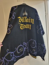 Disney Villains Halloween Wool Poncho - Poncho Laine Méchants Disney Halloween