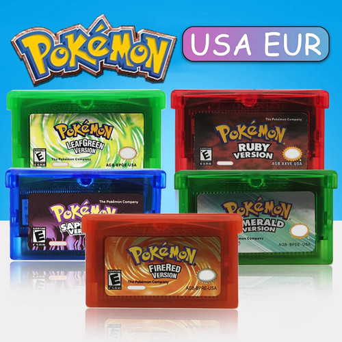 Gba pokémon game cartridge - cartridge,