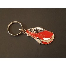 Porte-clés profil Peugeot 306