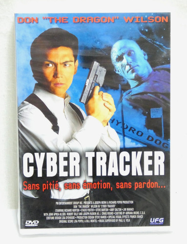 Cyber tracker film dvd 1994 - cyber,
