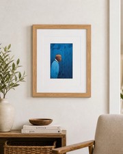 Moebius Pencil Signed Framed