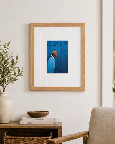 Moebius pencil signed framed - moebius,