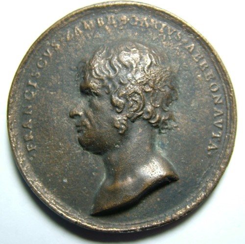 1812 médaille francesco - 1812,