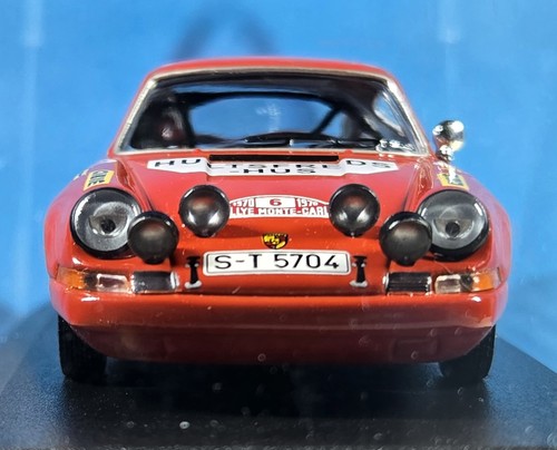 Porsche 911 rallye - porsche,