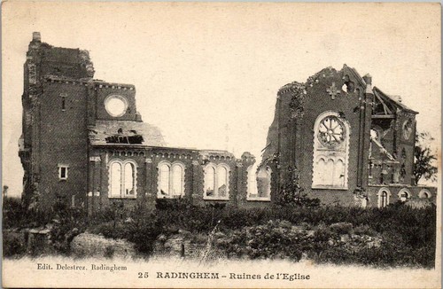 Radinghem carte postale - 59,