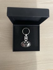 Porte-clés Toyota noir  neuf avec boîte 