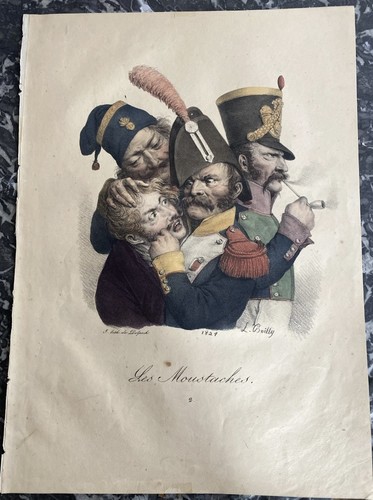 Boilly dessin lithographique - lithographique,