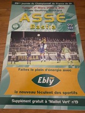 Programme asse st etienne v - )),