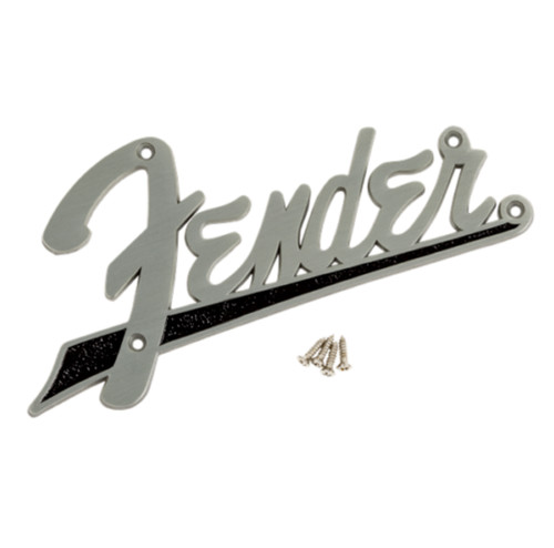 New plaque ampli - plaque, fender