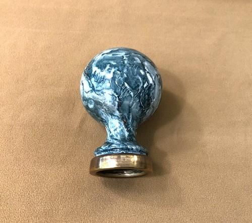 Ancienne boule rampe - ancienne,