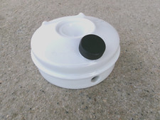 ANCIEN ENCRIER PORCELAINE - LE PLENUM - OUTIL ECRIRE DESSIN -