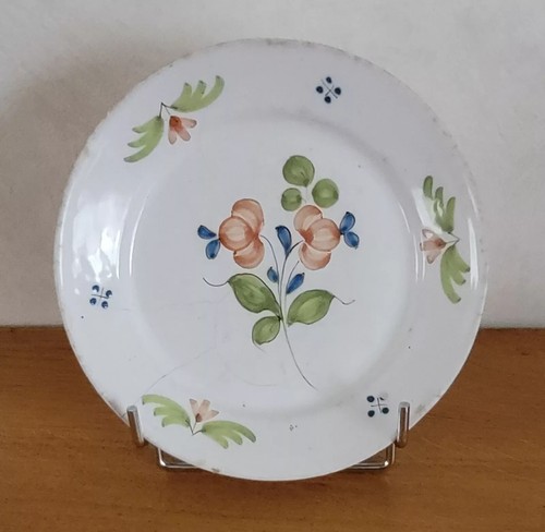 Assiette ancienne xviiiième - ancienne,