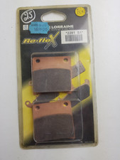 Plaquette frein CARBONE LORRAINE 2281 S1 SUZUKI VX 800 GSX GSXF 400 600 750 1100