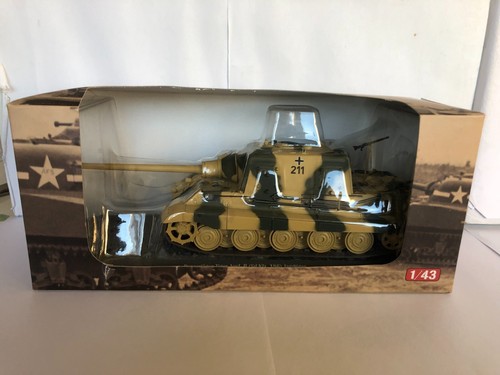 Char panzerjager tiger ausf - panzerjager, ausf.b