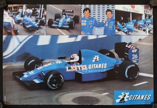Affiche originale formule - originale,