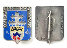 INSIGNE 110° RI RÉGIMENT